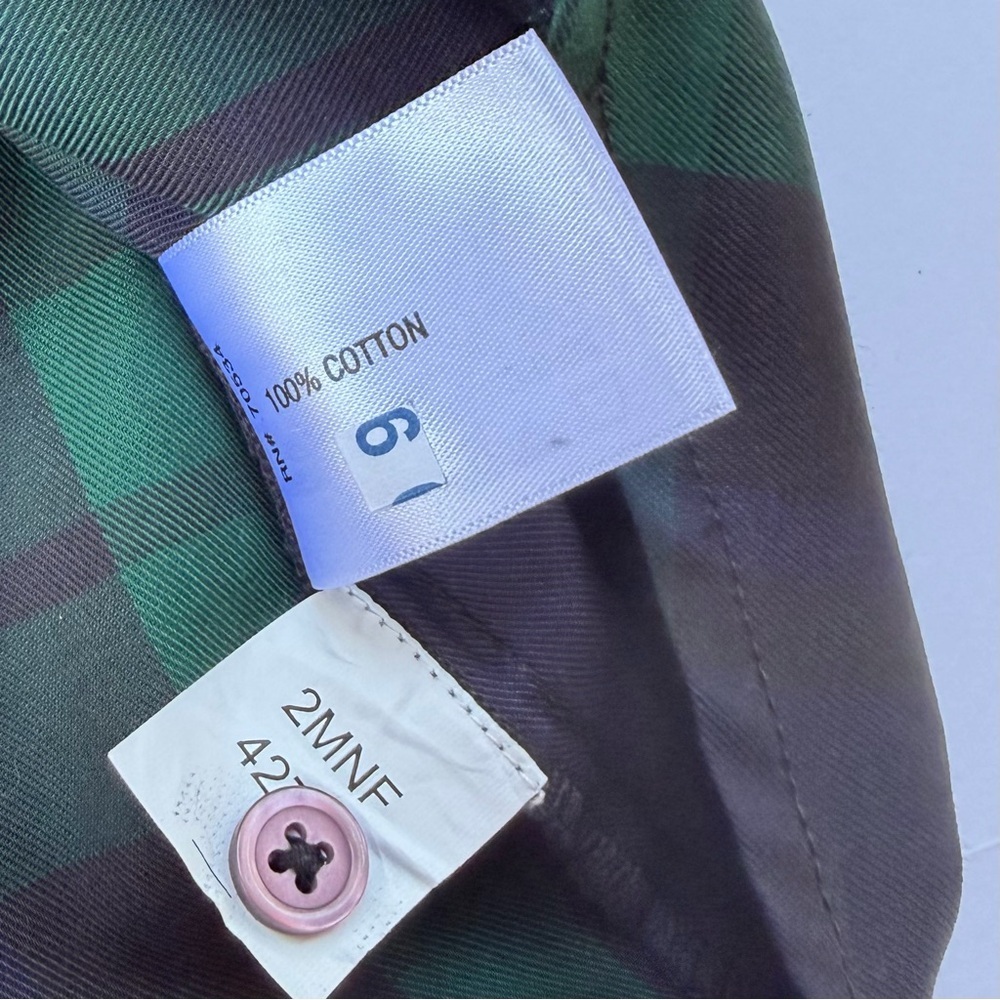 Woman’s Orvis Plaid Long Sleeve Shirt Size 14 - Picture 8 of 8